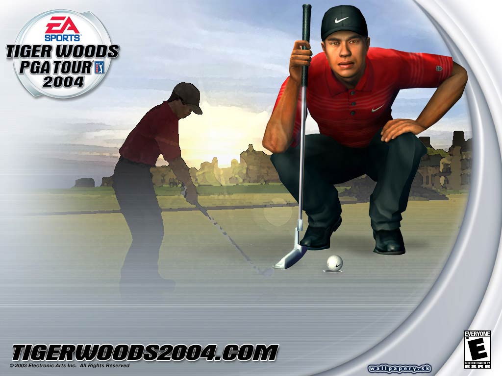 Tiger Woods PGA Tour 2004 - wallpaper 1