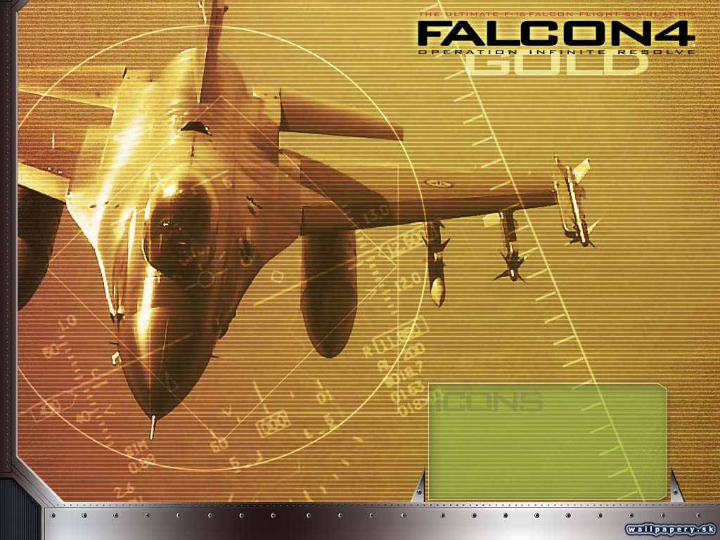 Falcon 4.0 Gold: Operation Infinite Resolve - wallpaper 2
