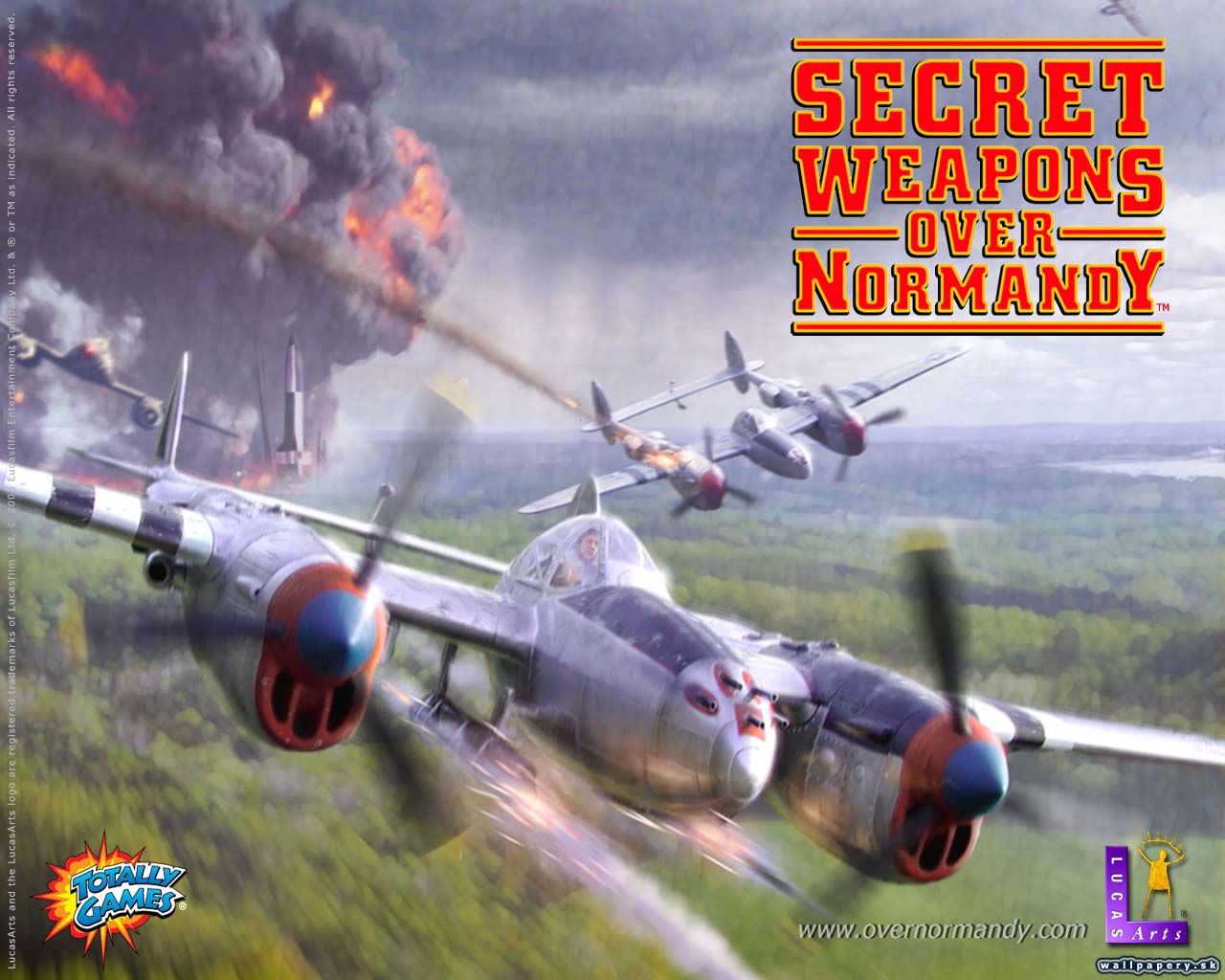 Secret Weapons Over Normandy - wallpaper 2