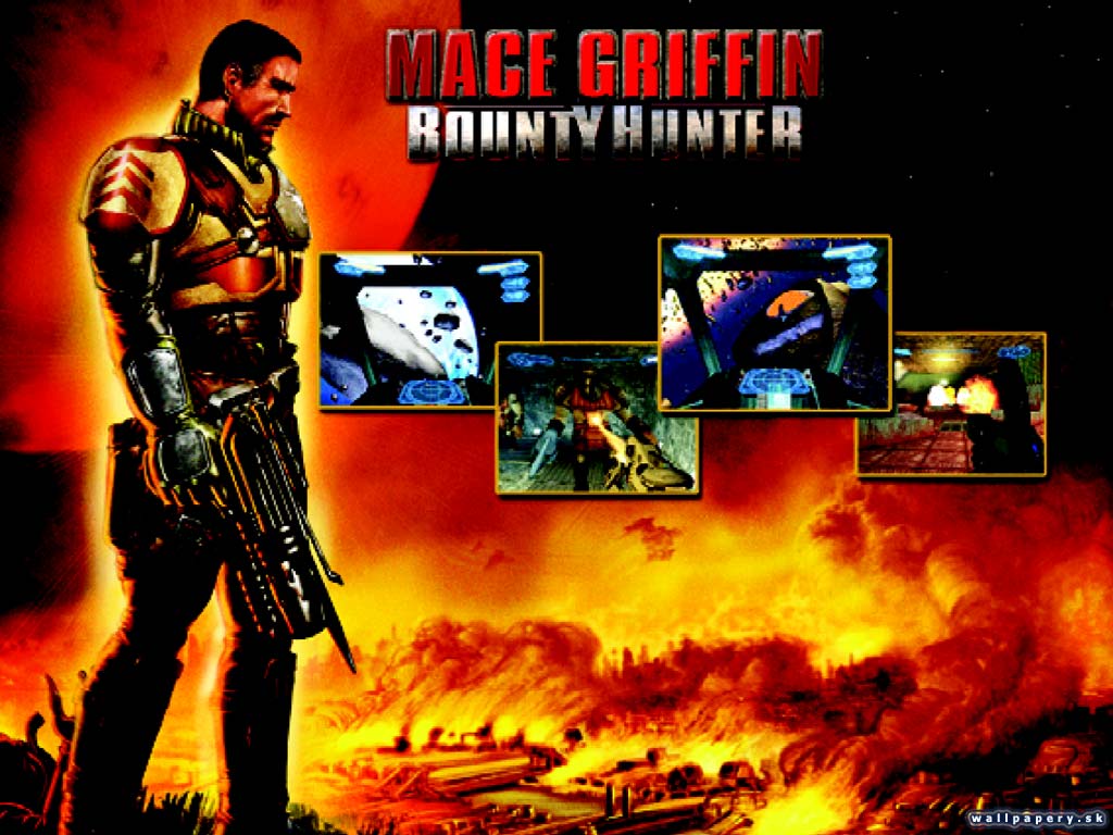 Mace Griffin Bounty Hunter - wallpaper 2