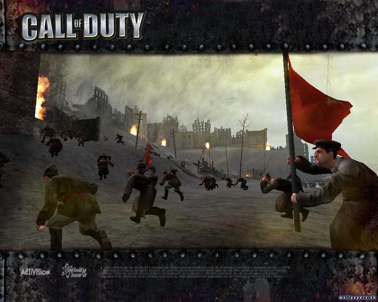 Call of Duty - wallpaper 3