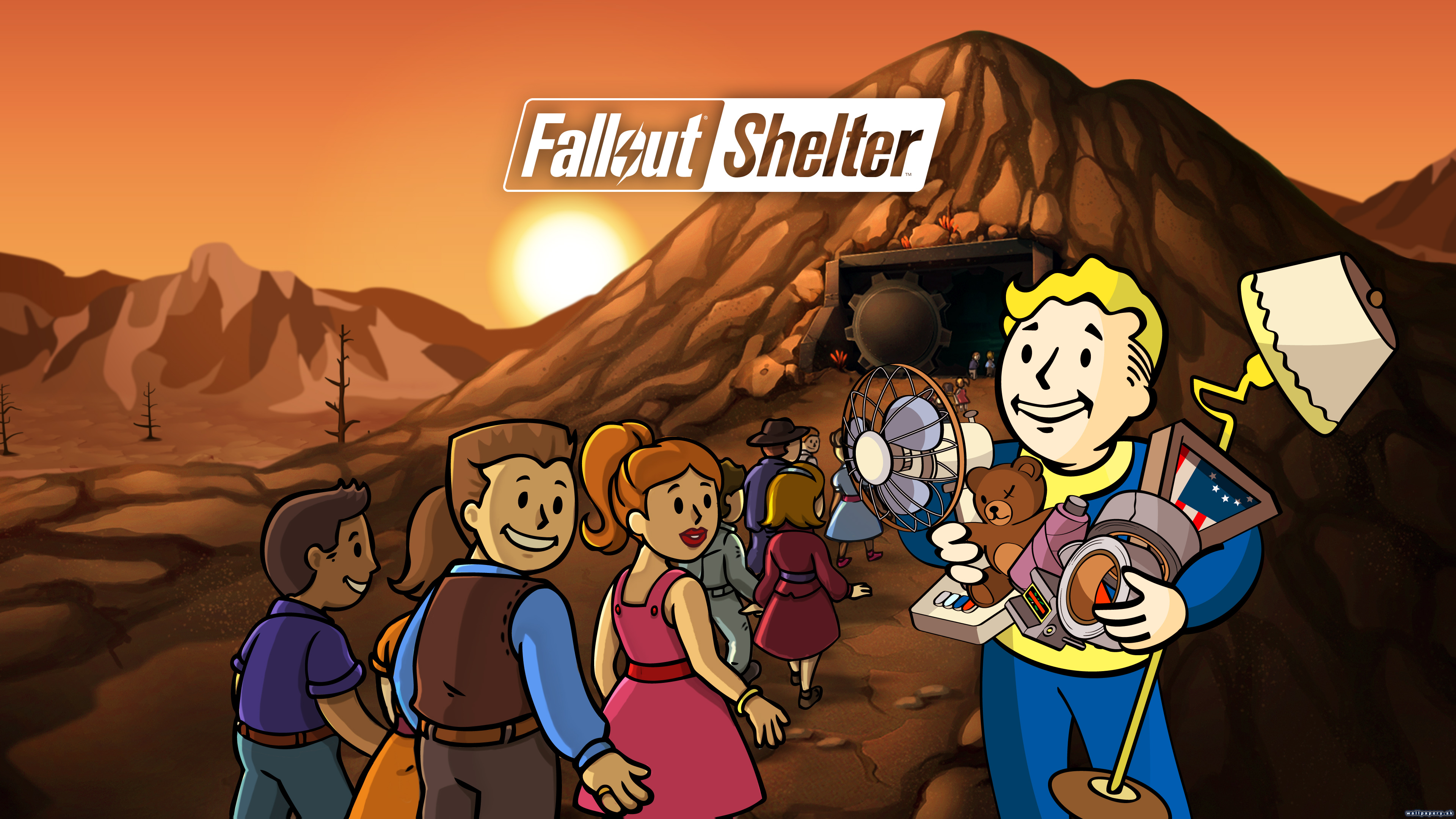Fallout Shelter - wallpaper 2