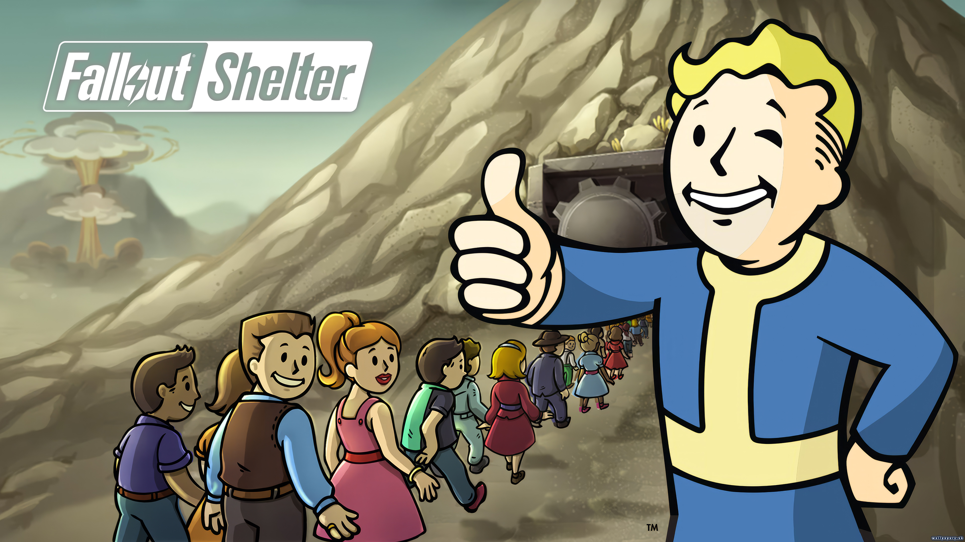 Fallout Shelter - wallpaper 3