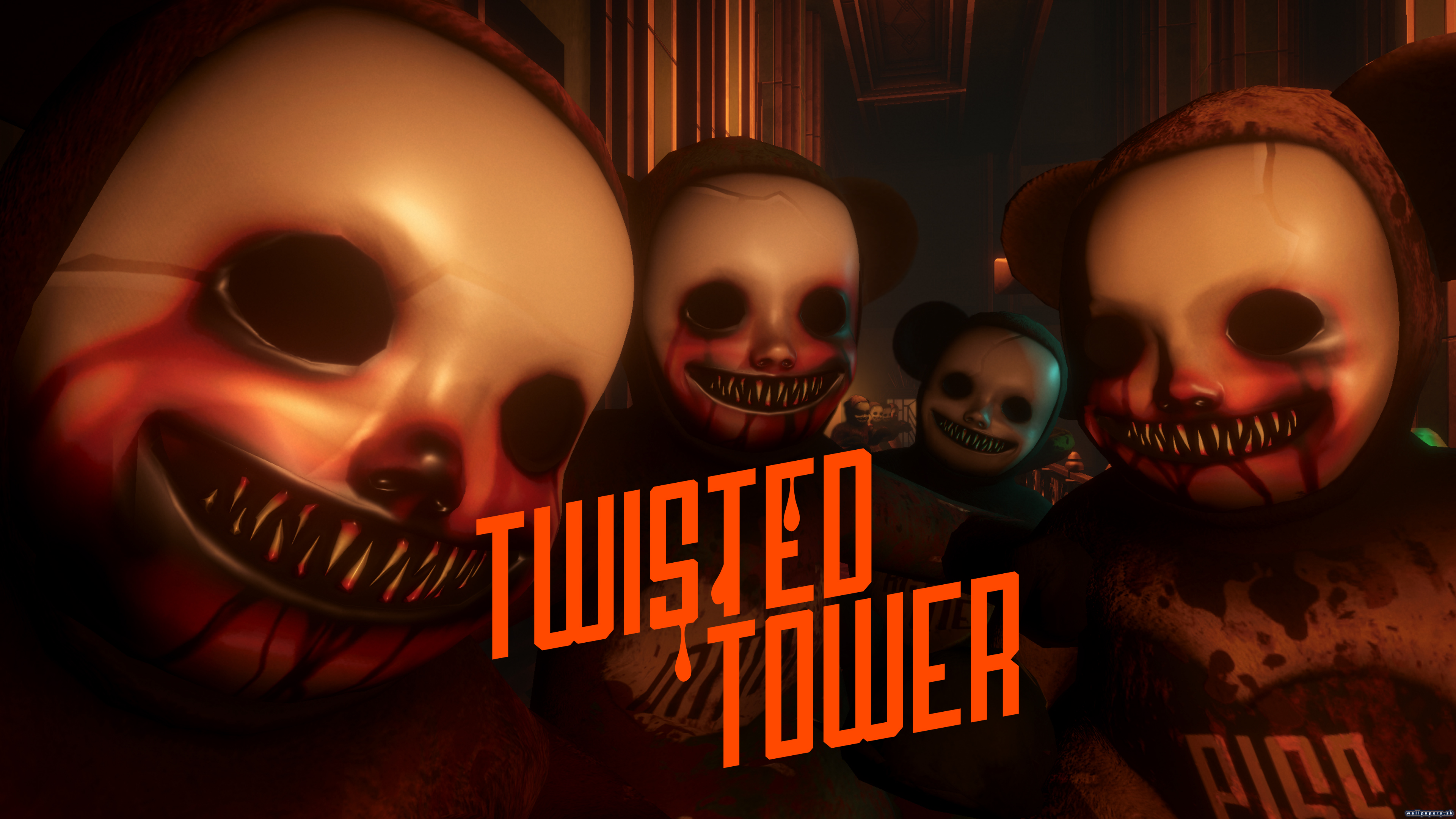 Twisted Tower - wallpaper 1