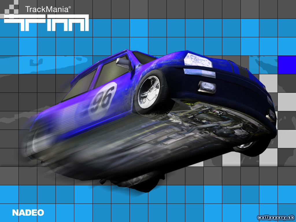 TrackMania - wallpaper 2