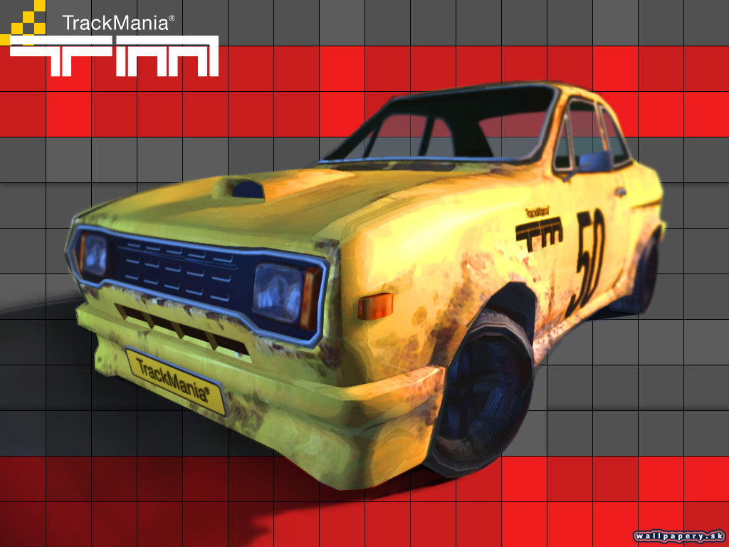 TrackMania - wallpaper 4