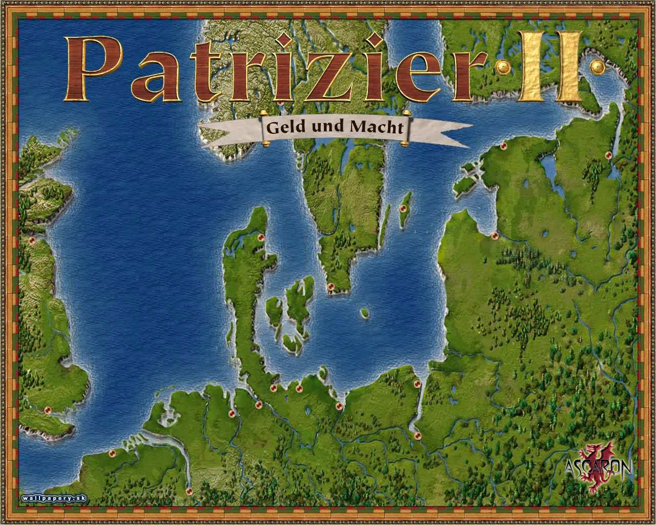 Patrician II: Quest for Power - wallpaper 3