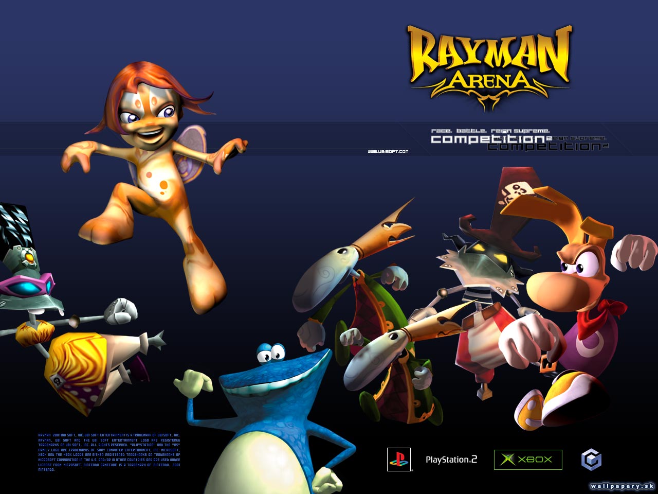 Rayman Arena - wallpaper 5