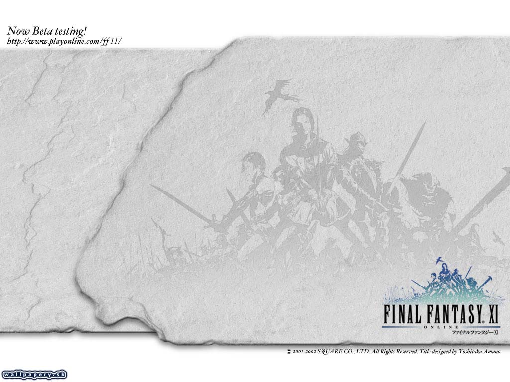 Final Fantasy XI: Online - wallpaper 6