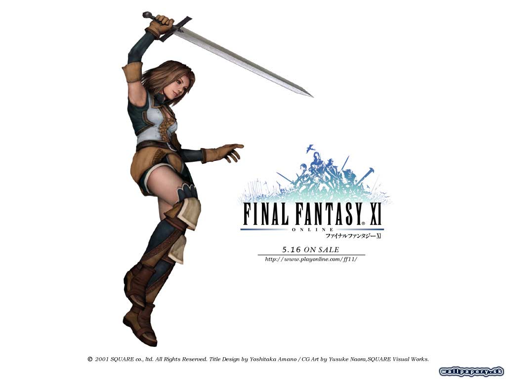 Final Fantasy XI: Online - wallpaper 12