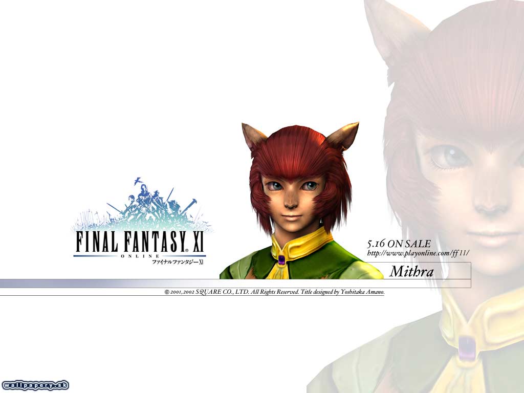 Final Fantasy XI: Online - wallpaper 27