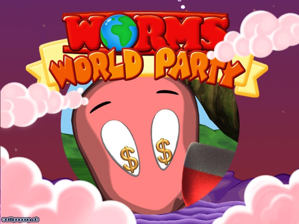 Worms: World Party - wallpaper 7