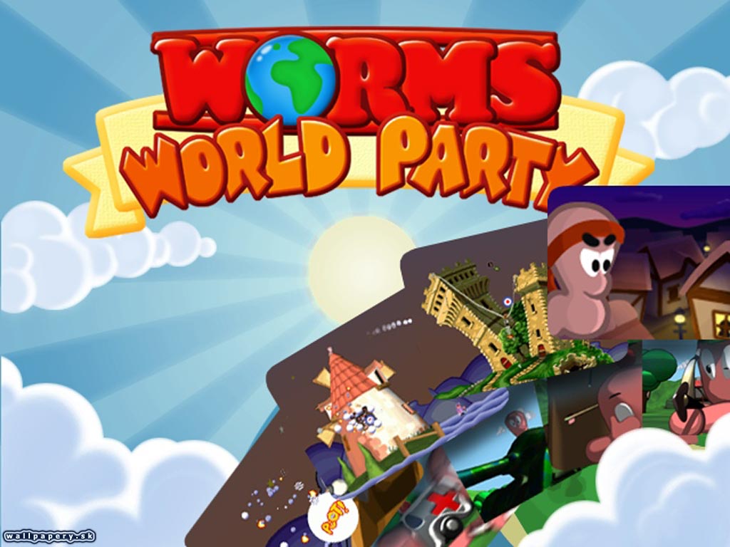 Worms: World Party - wallpaper 8