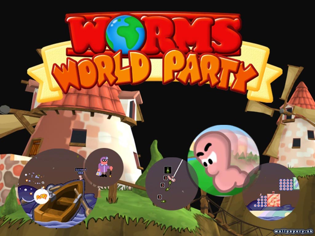Worms: World Party - wallpaper 9