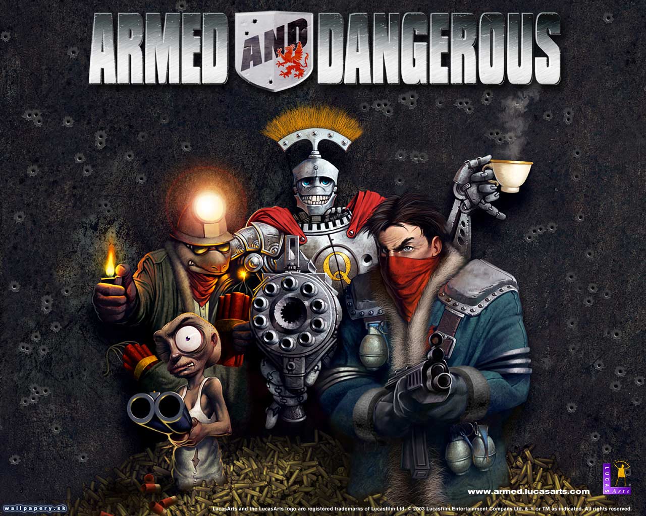Armed and Dangerous - wallpaper 1