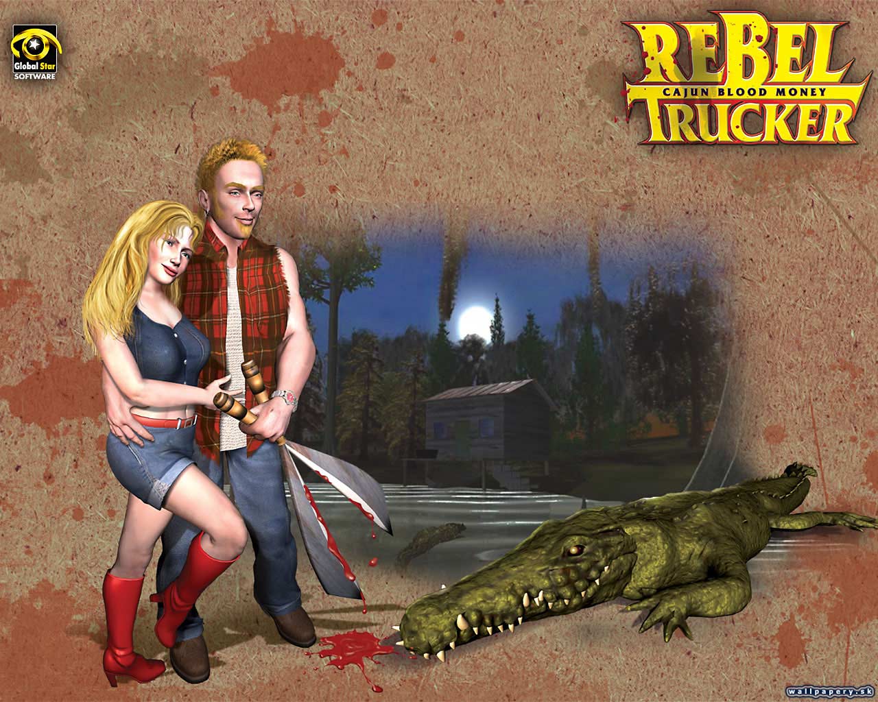 Rebel Trucker: Cajun Blood Money - wallpaper 3