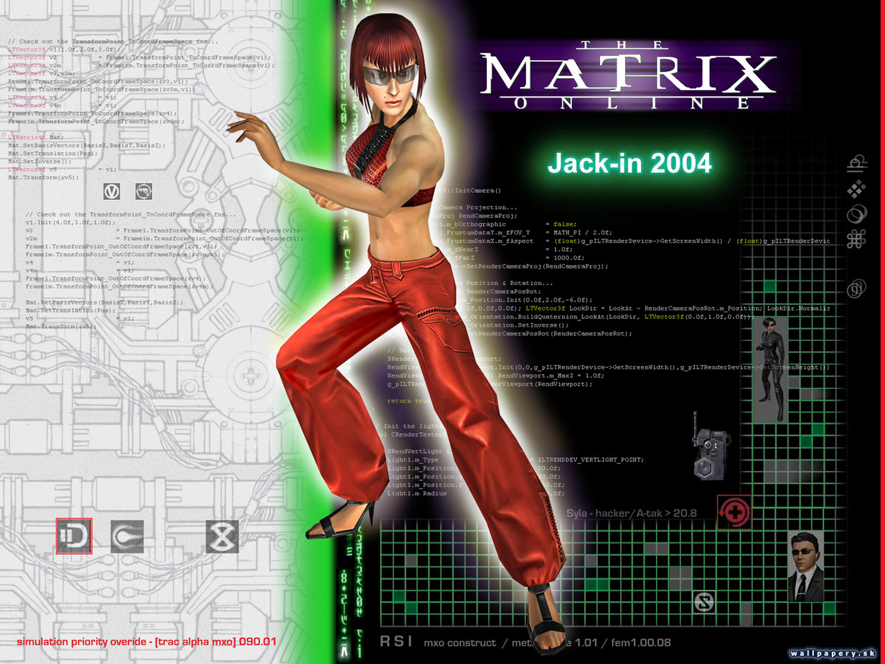 The Matrix Online - wallpaper 5