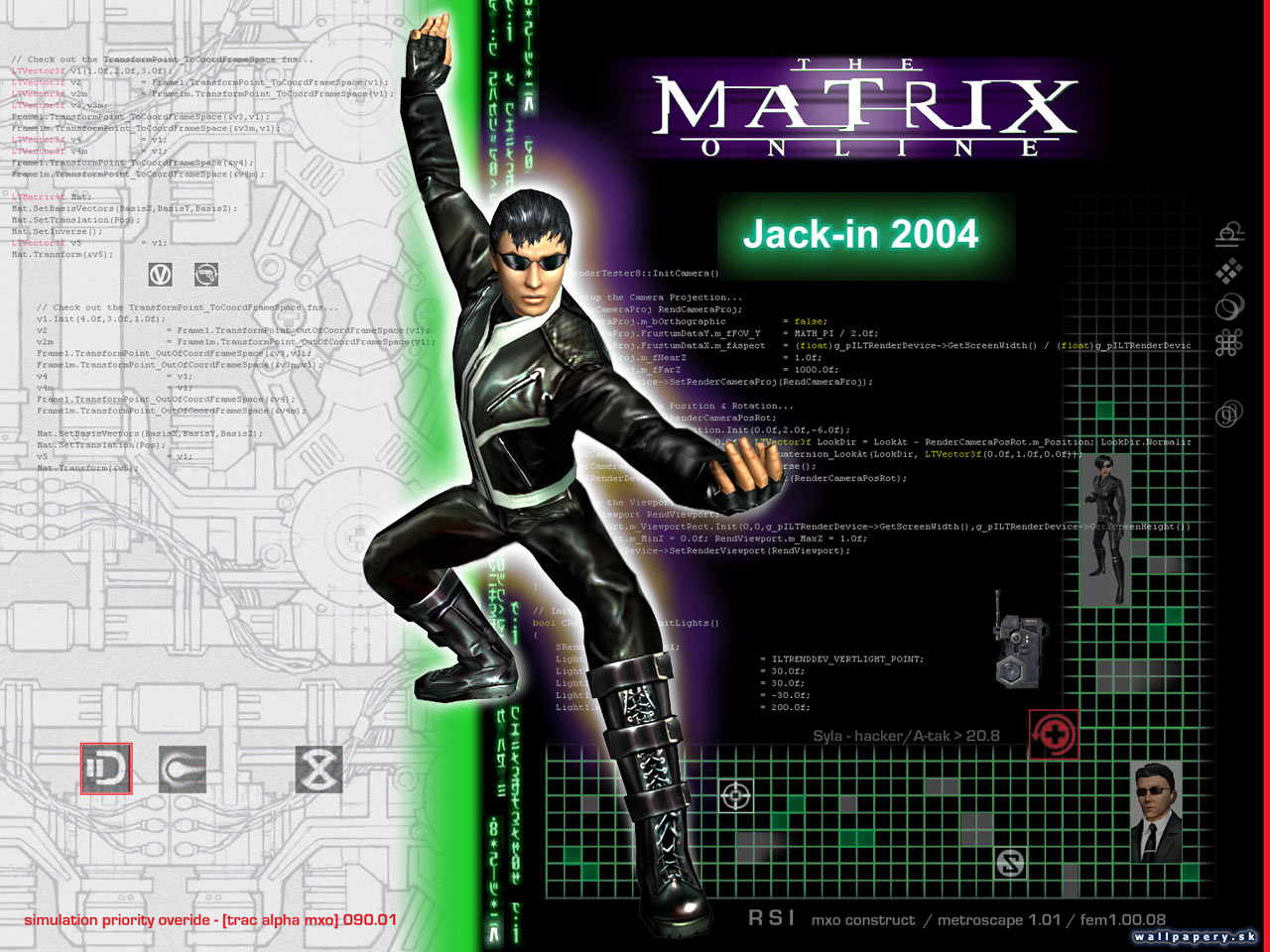 The Matrix Online - wallpaper 7