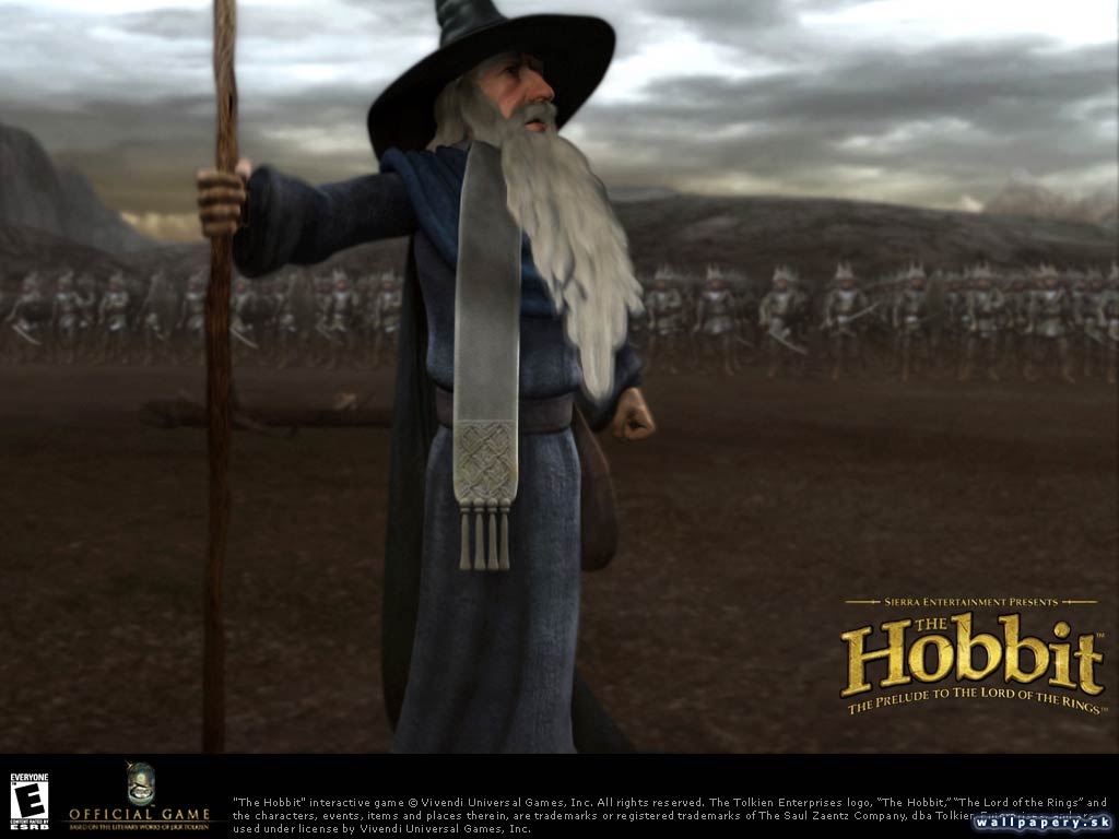 The Hobbit - wallpaper 3