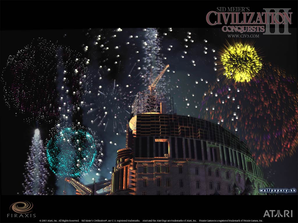 Civilization 3: Conquests - wallpaper 2