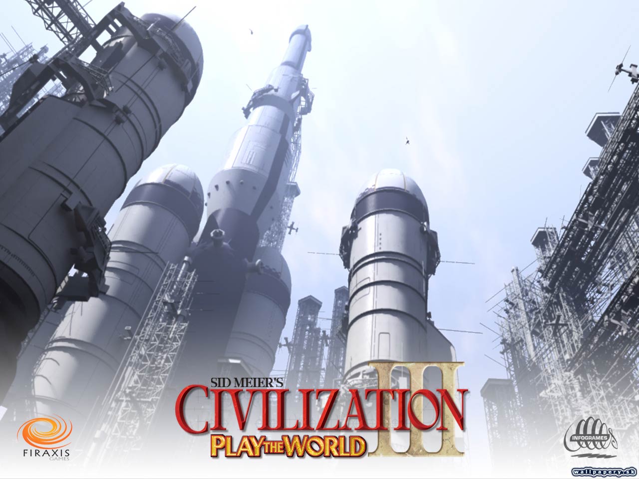 Civilization 3: Play the World - wallpaper 4