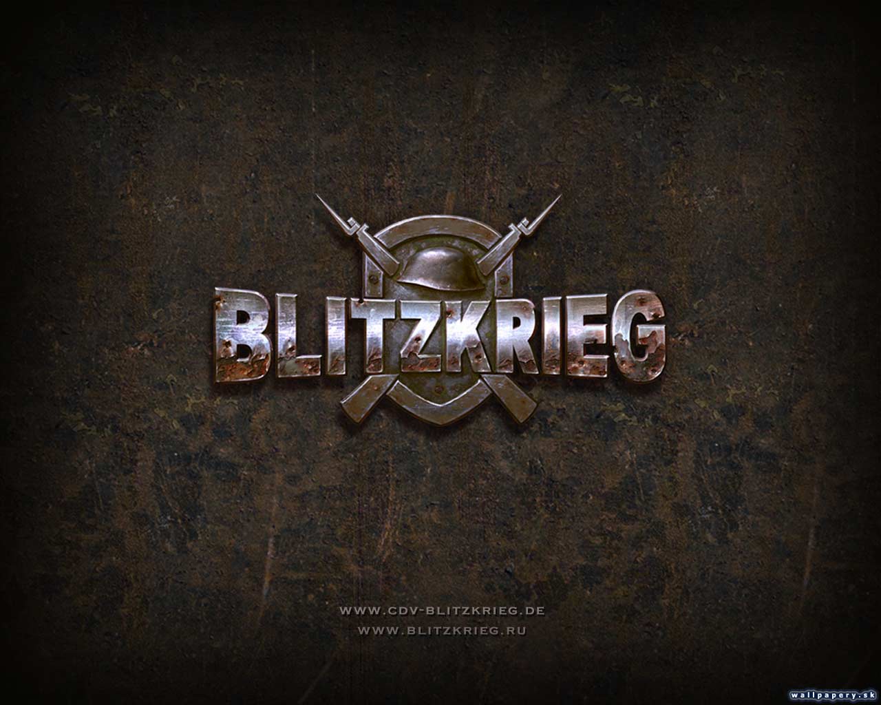 Blitzkrieg - wallpaper 1