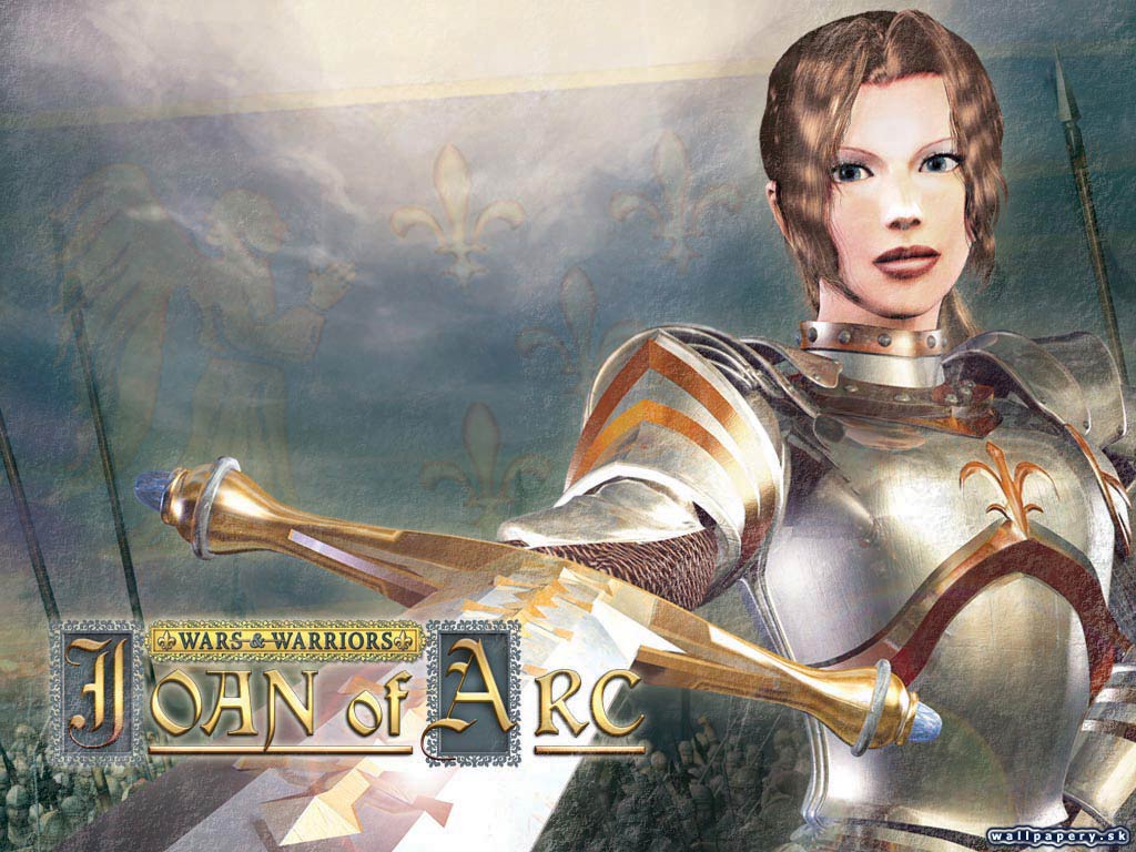 Wars & Warriors: Joan of Arc - wallpaper 1