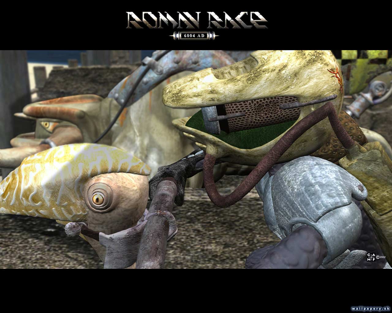 Roman Race 6004 AD - wallpaper 3