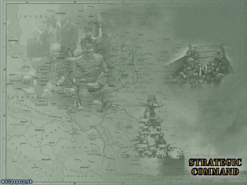 Strategic Command: European Theater - wallpaper 3