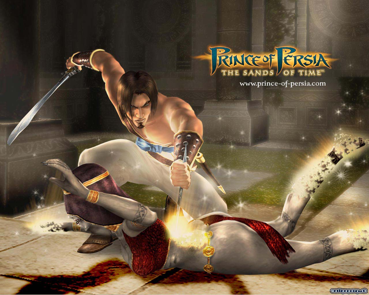 Prince of Persia: The Sands of Time - wallpaper 10