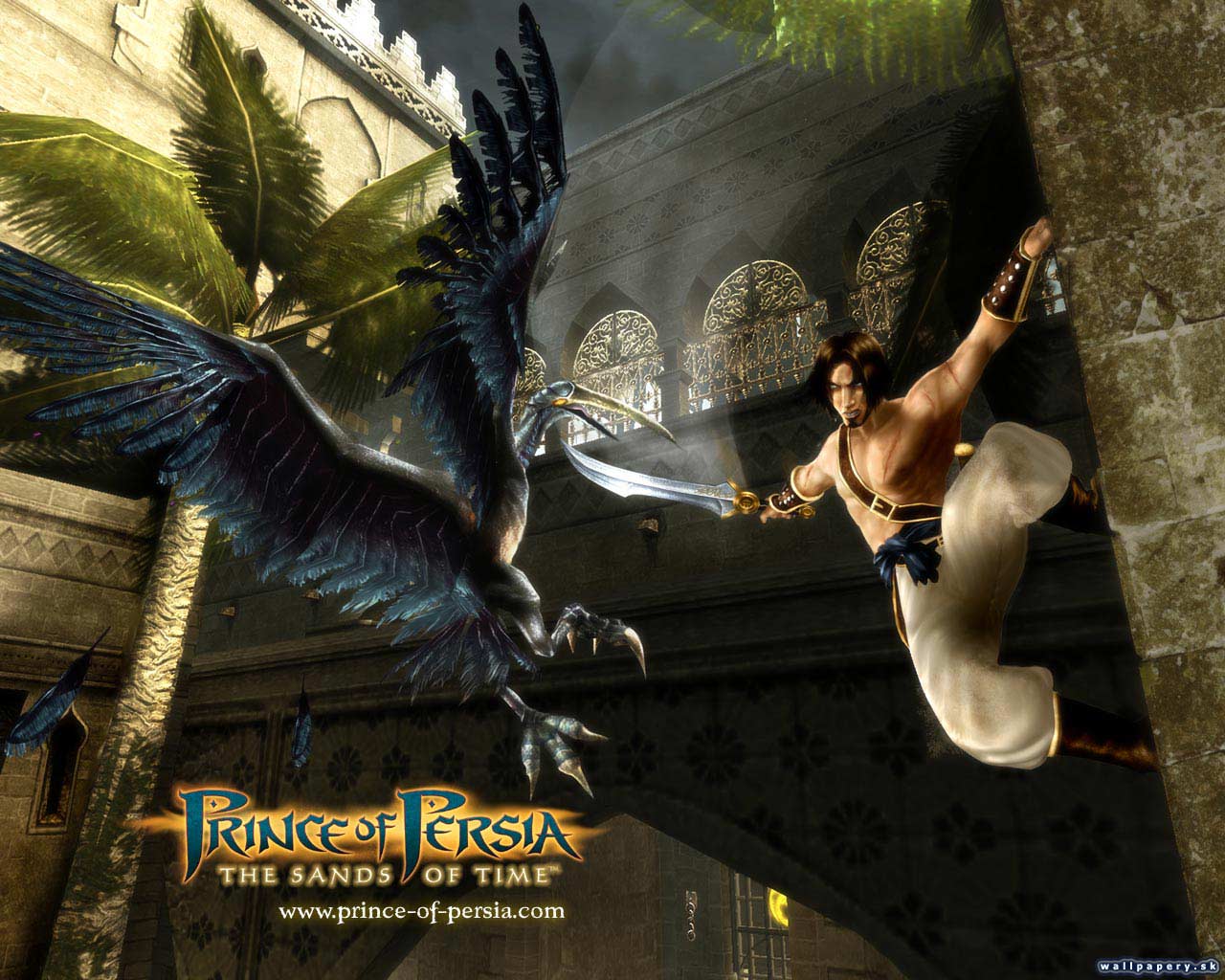 Prince of Persia: The Sands of Time - wallpaper 11