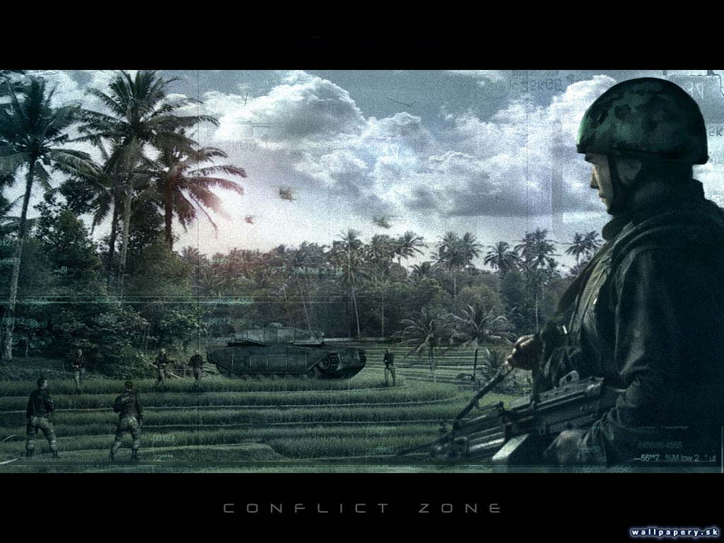 Conflict Zone - wallpaper 7