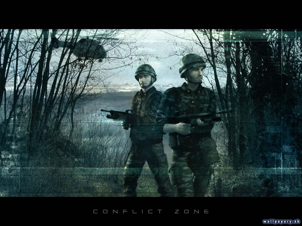 Conflict Zone - wallpaper 8