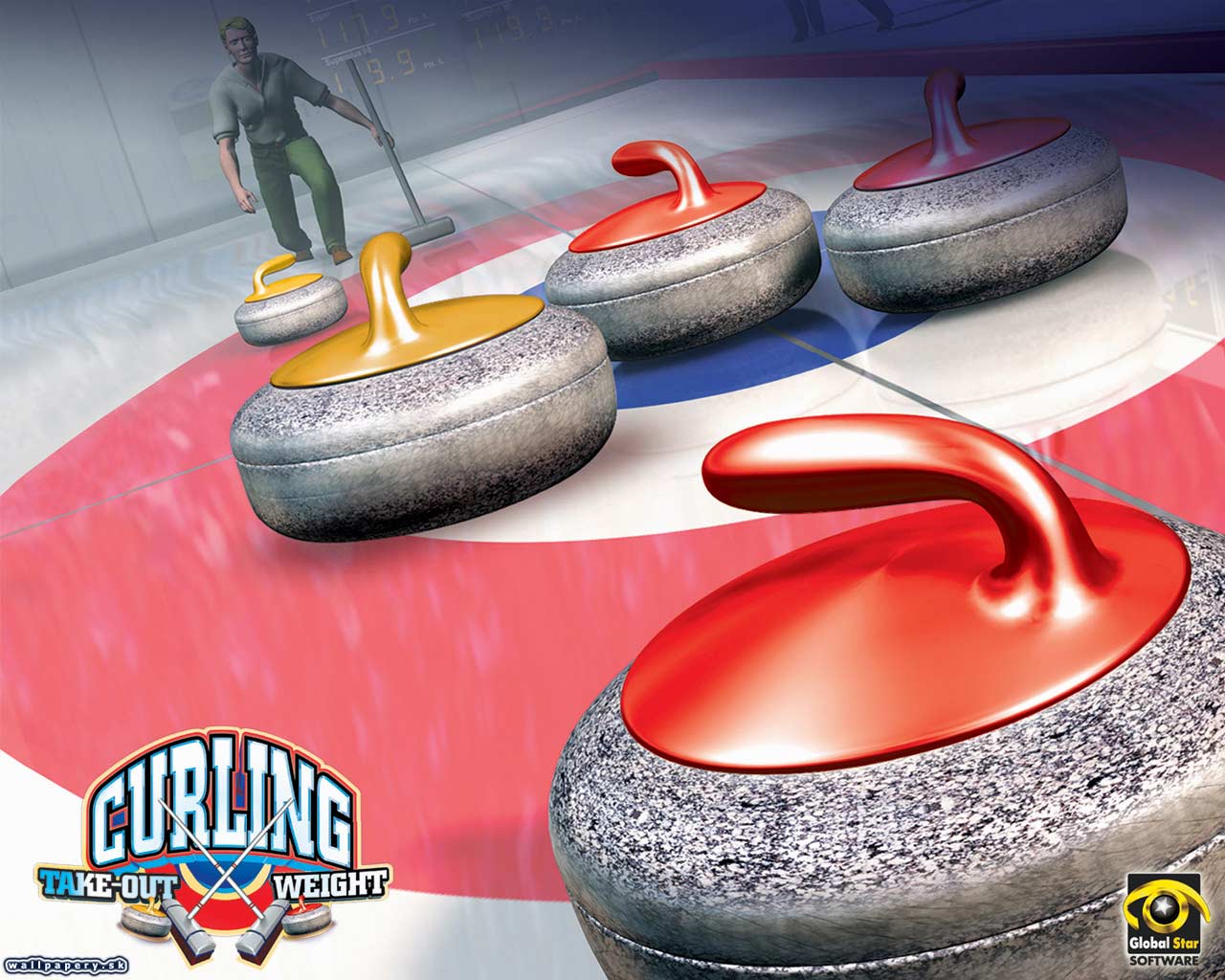Take Out Weight Curling - wallpaper 1