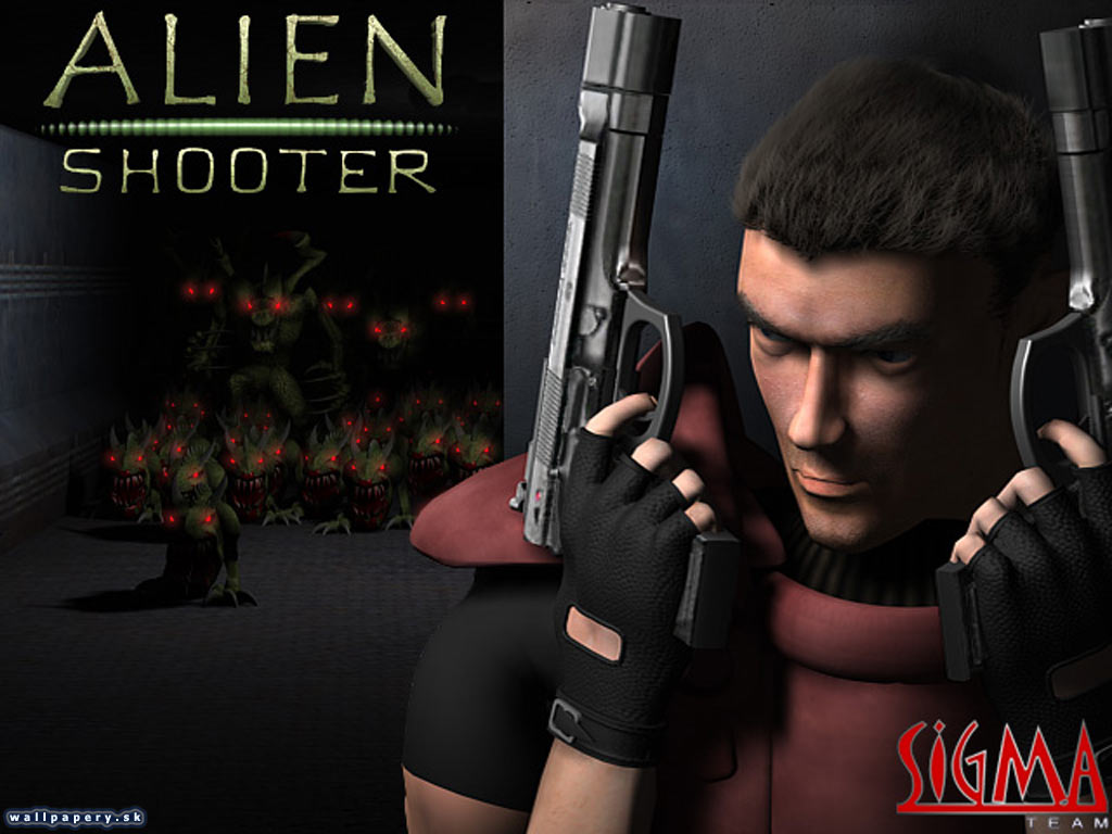 Alien Shooter - wallpaper 1
