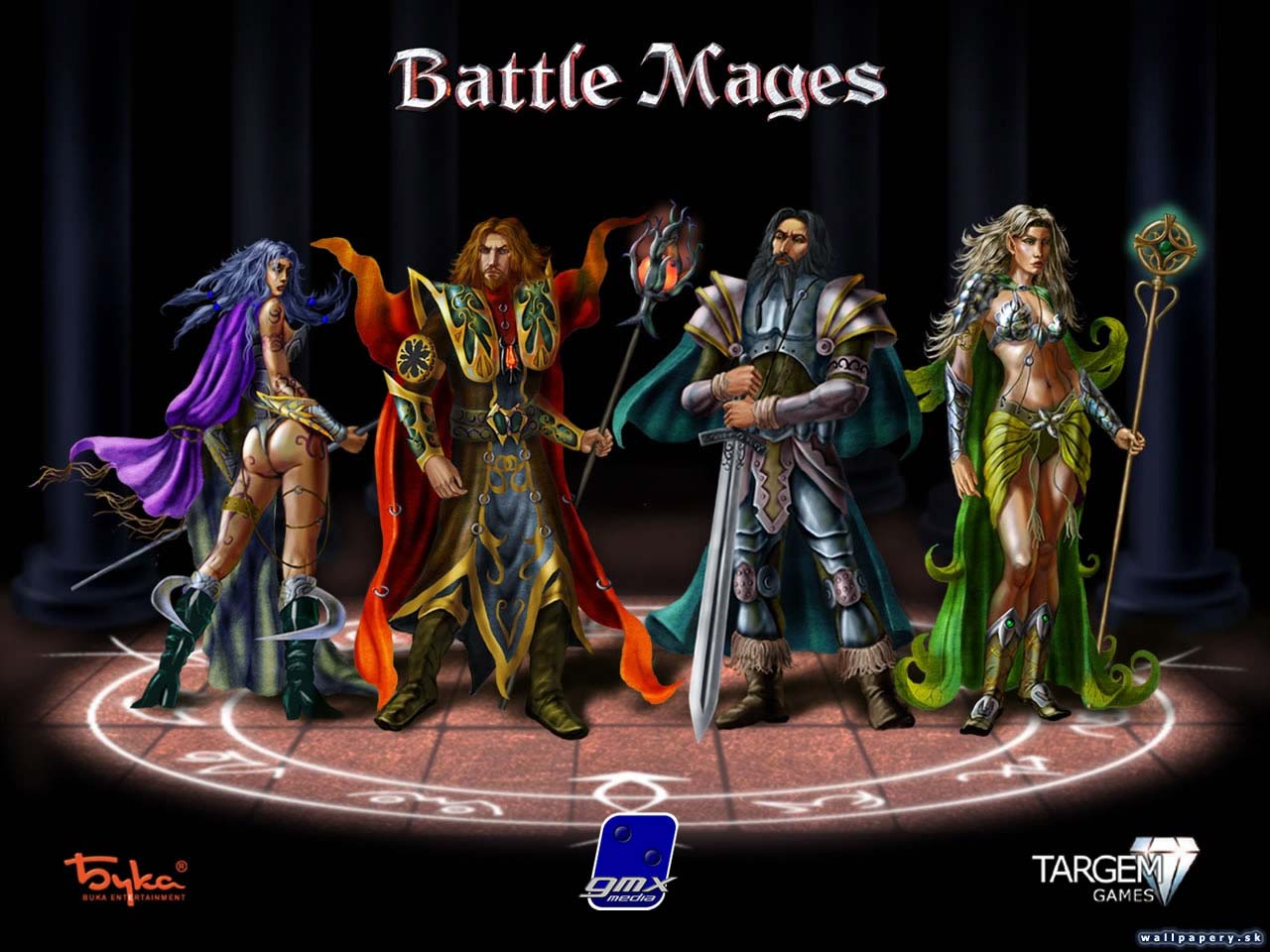 Battle Mages - wallpaper 1