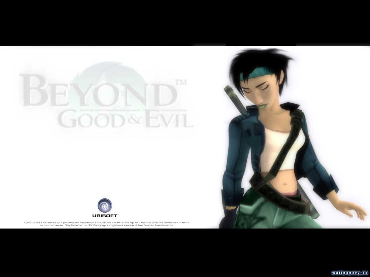 Beyond Good and Evil - wallpaper 2