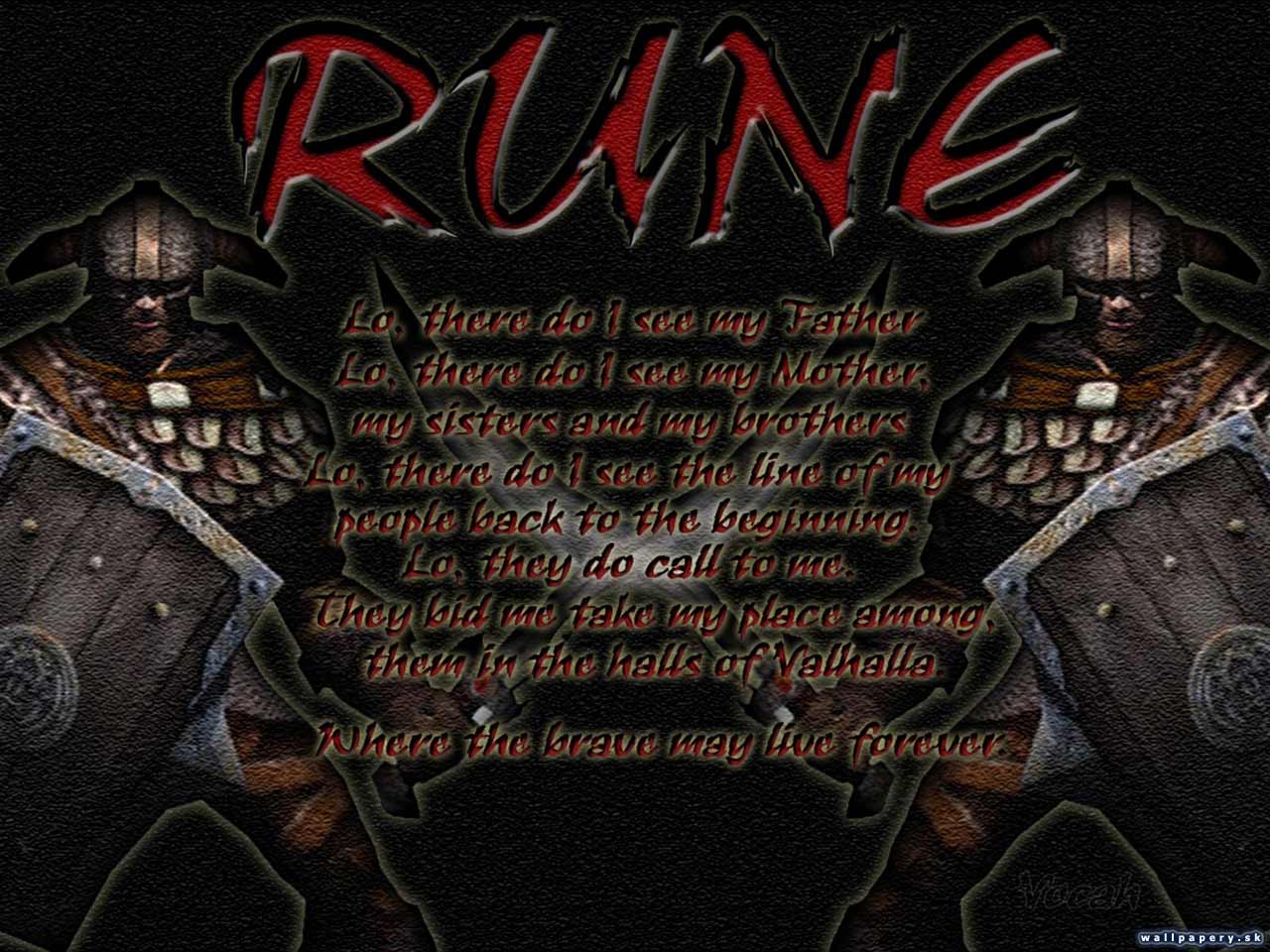 Rune (2000) - wallpaper 12