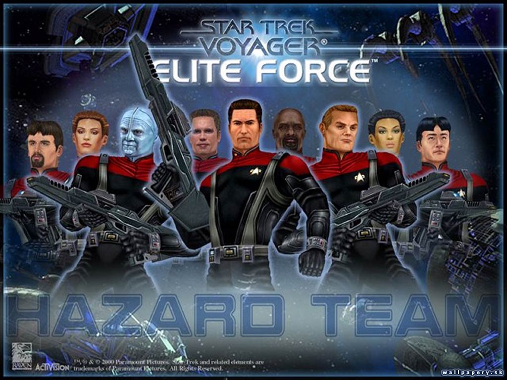 Star Trek: Voyager: Elite Force - wallpaper 5