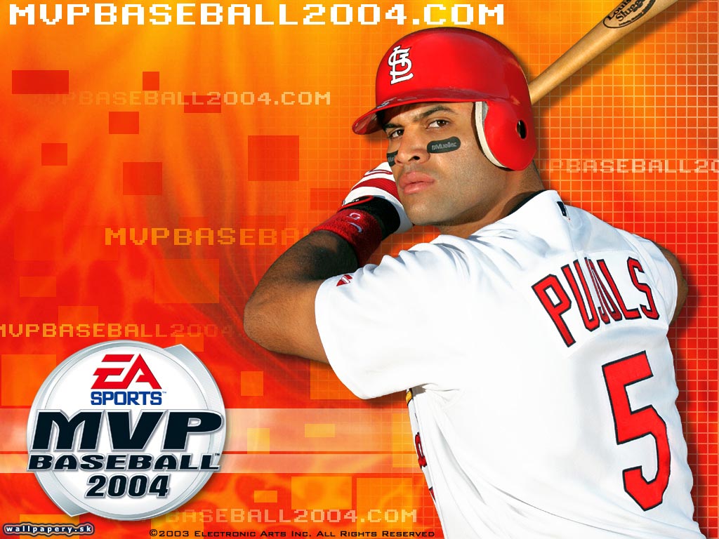 MVP Baseball 2004 - wallpaper 1