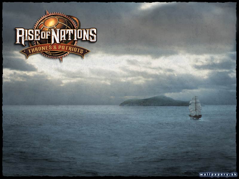 Rise of Nations: Thrones and Patriots - wallpaper 3