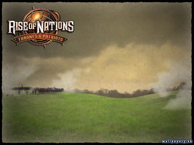 Rise of Nations: Thrones and Patriots - wallpaper 4