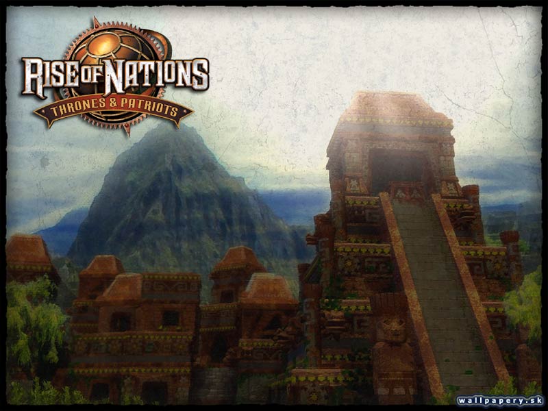 Rise of Nations: Thrones and Patriots - wallpaper 6