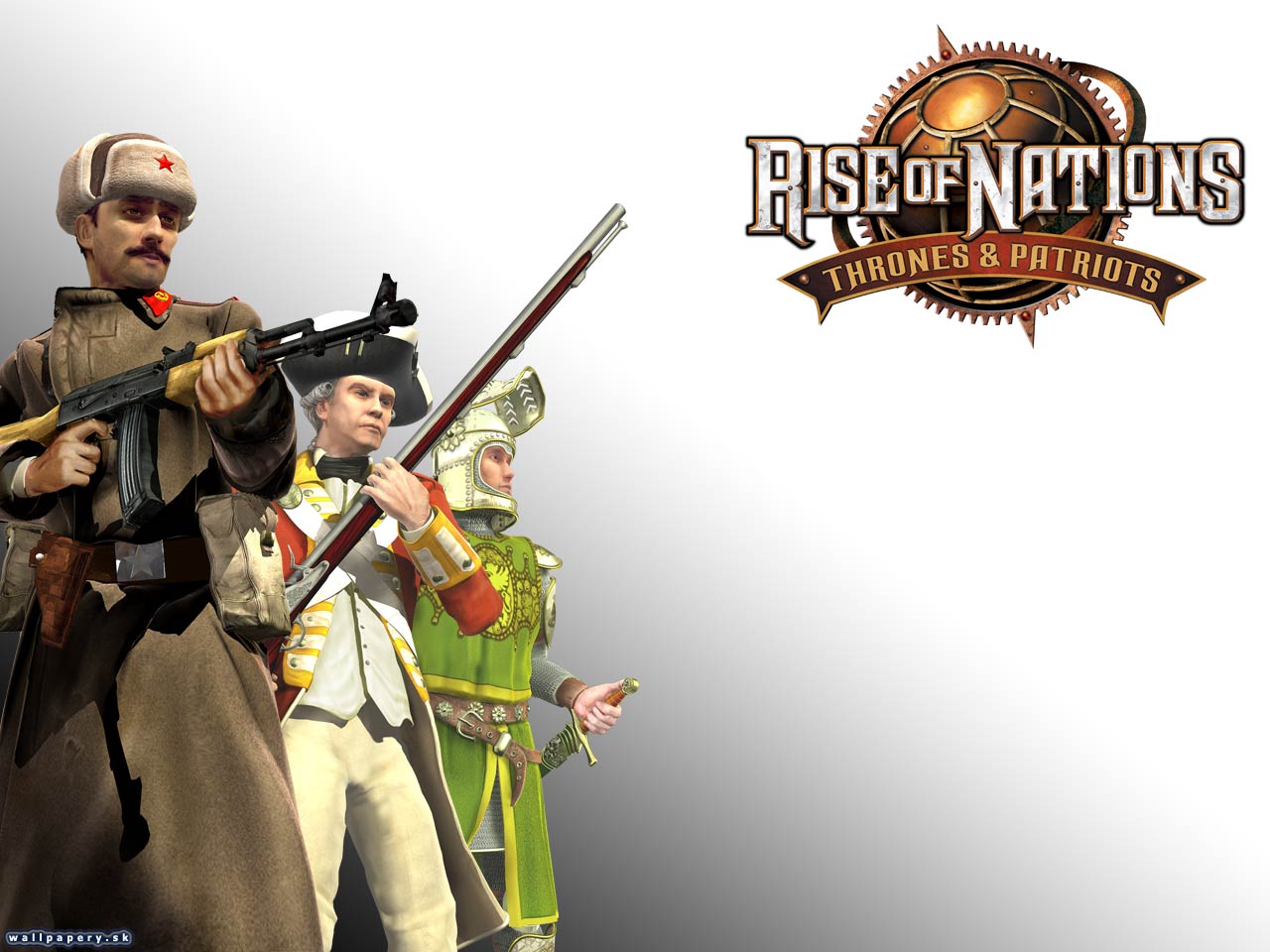 Rise of Nations: Thrones and Patriots - wallpaper 7