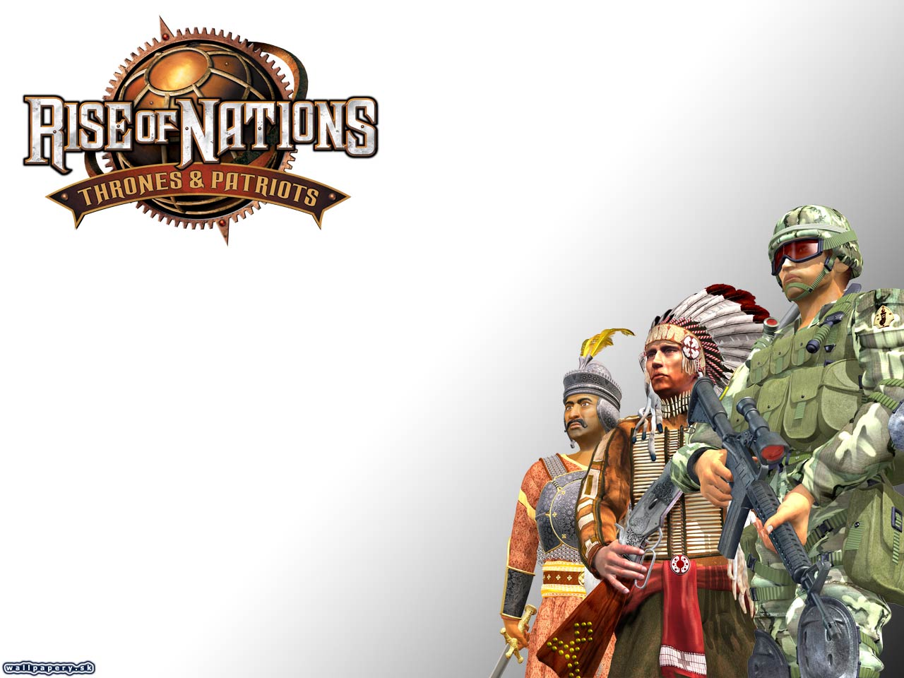 Rise of Nations: Thrones and Patriots - wallpaper 8
