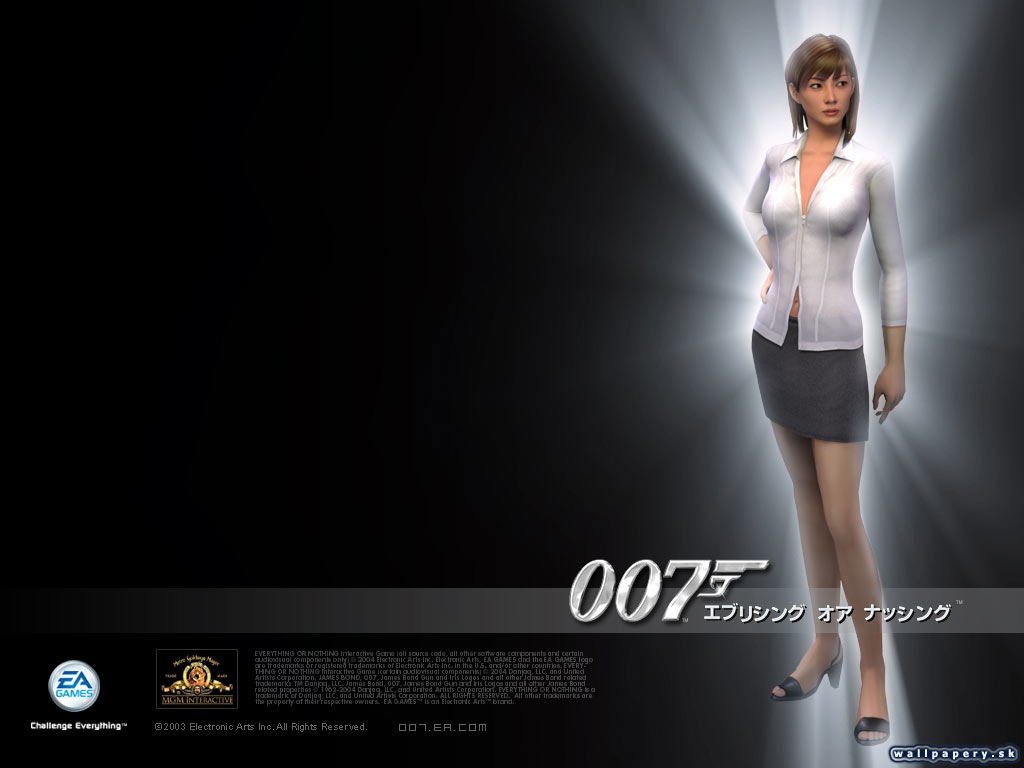James Bond 007: Everything or Nothing - wallpaper 3