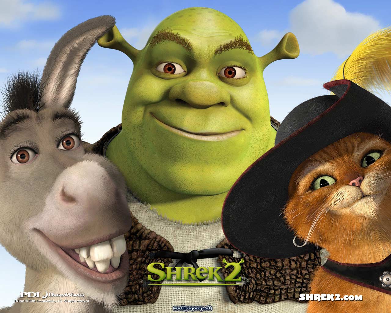 Shrek 2: The Game - wallpaper 1