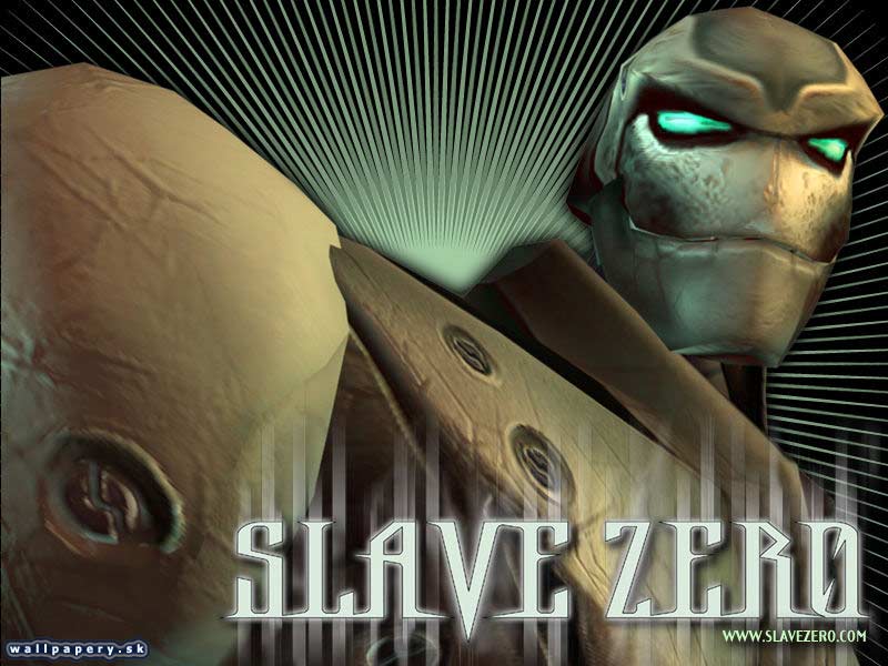 Slave Zero - wallpaper 1