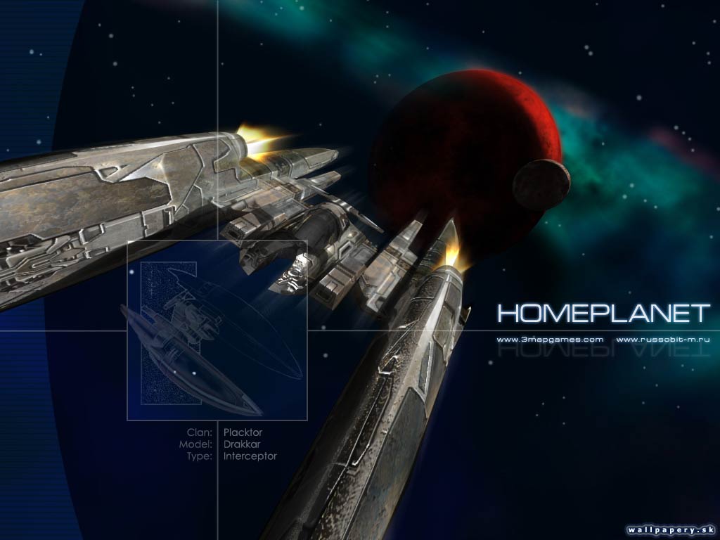 Homeplanet - wallpaper 2