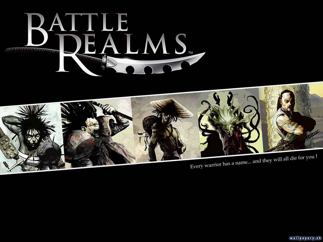 Battle Realms - wallpaper 1